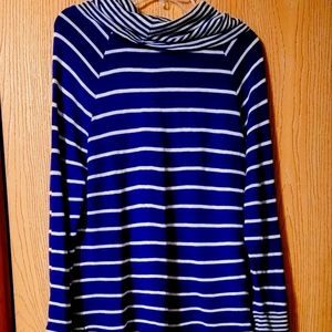 NWOT Chico's striped top. Sz 12/14